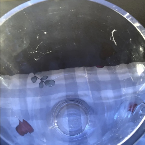 Vintage Elegant Apothecary Jar With Etched Glass Lid.  Beautiful 22” Tall W/lLid - Picture 5 of 5